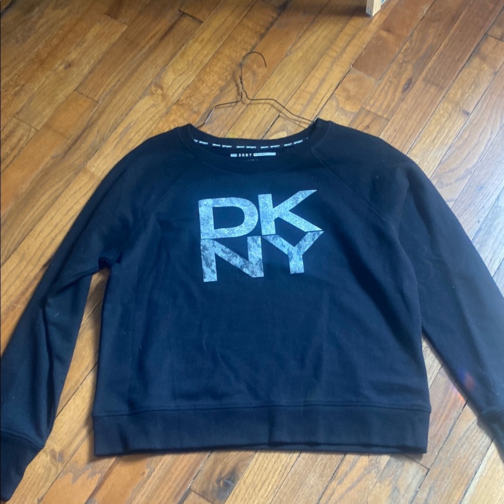 DKNY Black Sweatshirt